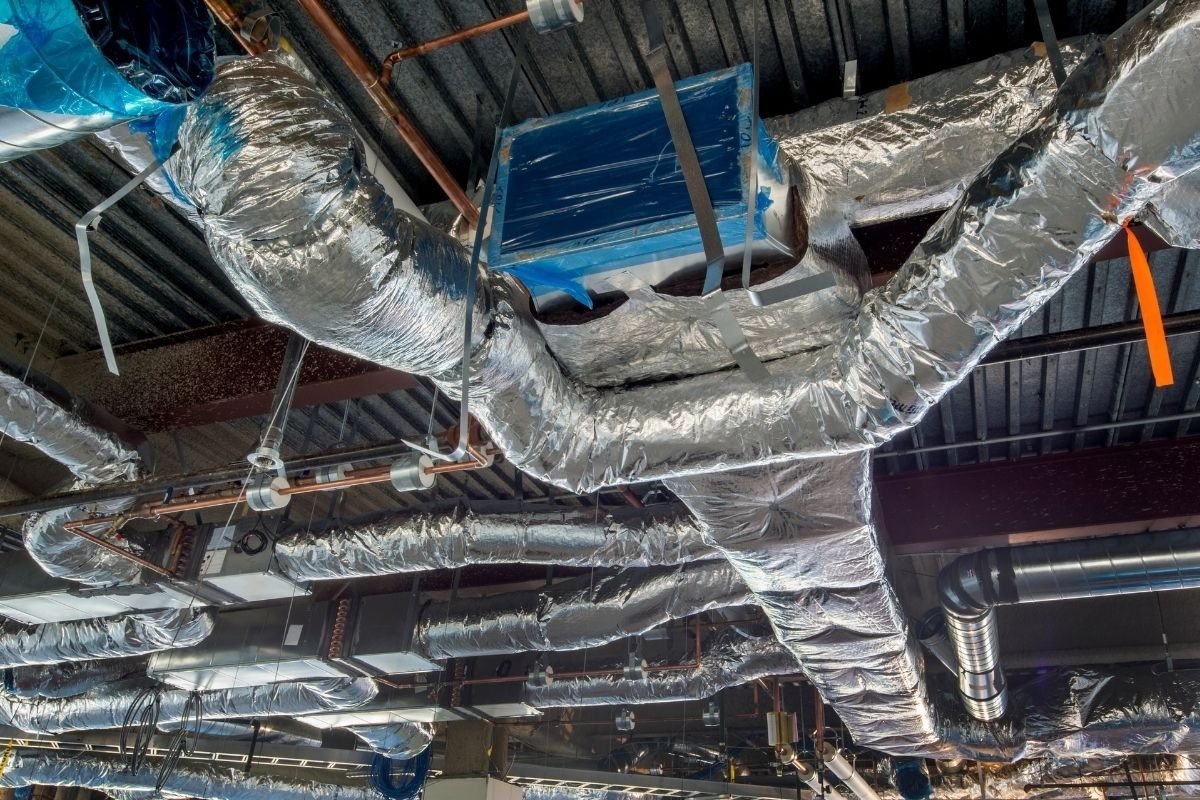 Air Duct insulation services