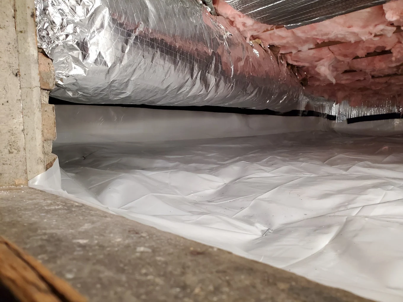 Crawl Space Insulation & Encapsulation