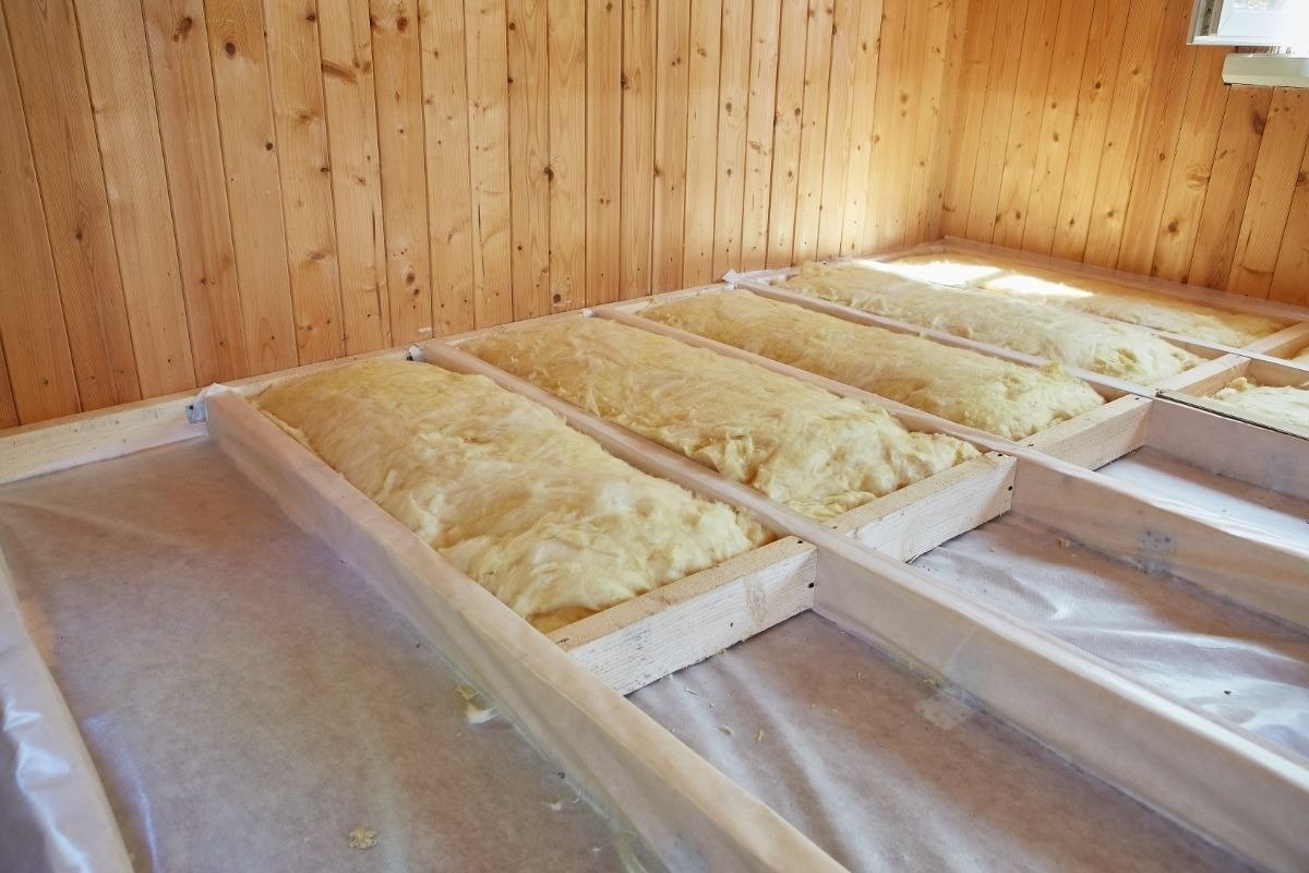 Soundproof Insulation Installation